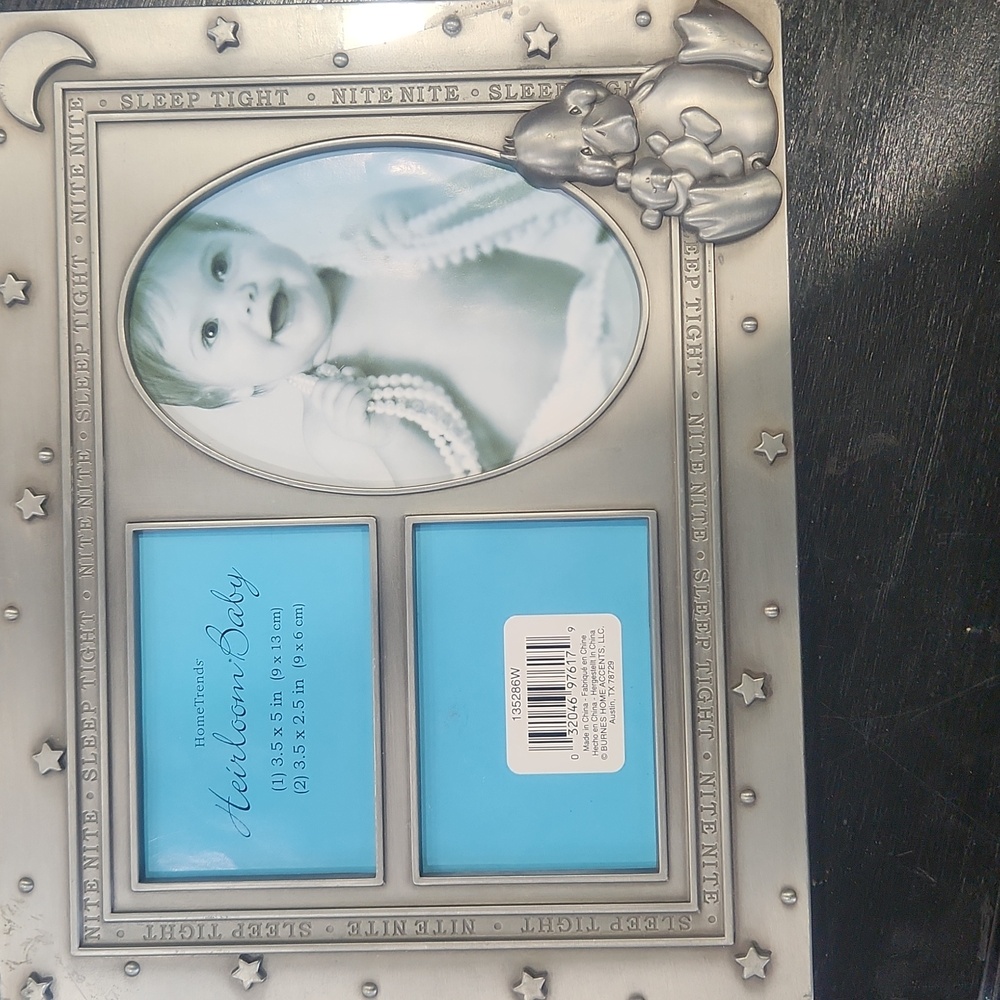 Baby pic frame